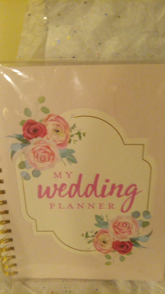 2 Wedding Planner Notebook 📔 
