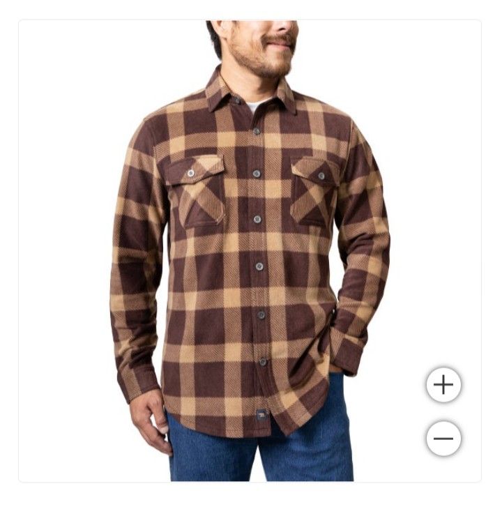 Freedom Foundry Men's Plaid Flannel Shirt