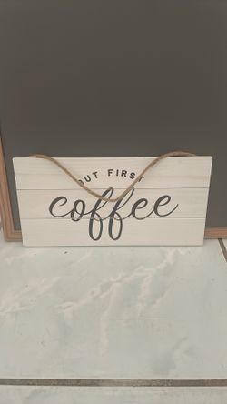 Coffee Sign