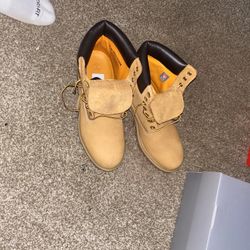 Timberland WORN 2x    Size 10.5
