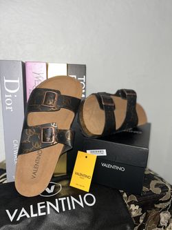 VALENTINO MONOGRAM SANDAL