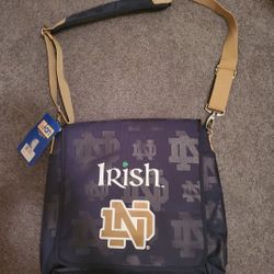 Notre Dame DIAPER BAG brand New