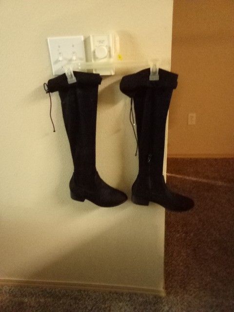Thigh High Boots Sz 6