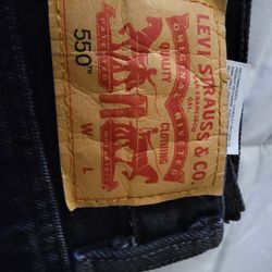 Levi's 550 Men's Jeans Size 52 Waist
