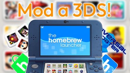 Mod your 3ds ! Text for price