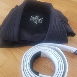 Jiu Jitsu Blk Kimono