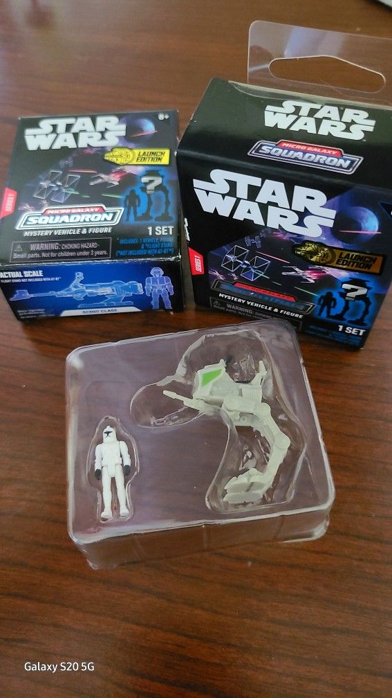 Star Wars Series 1 Micro Squadron "Launch Edition"