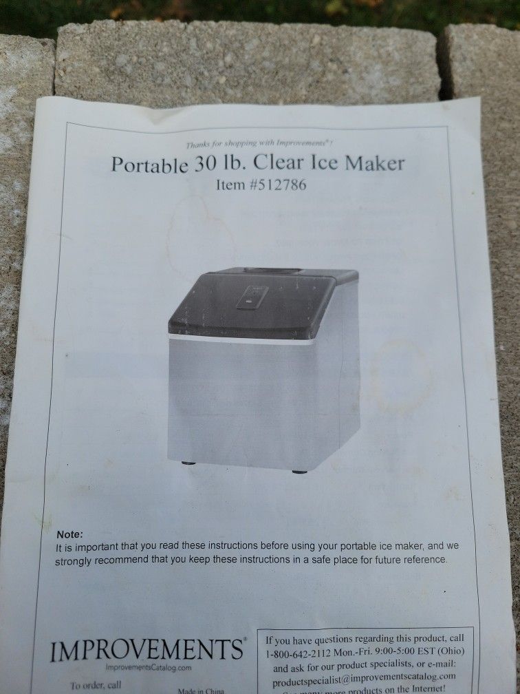 Ice maker
