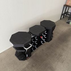 Weight Bench With Storage 