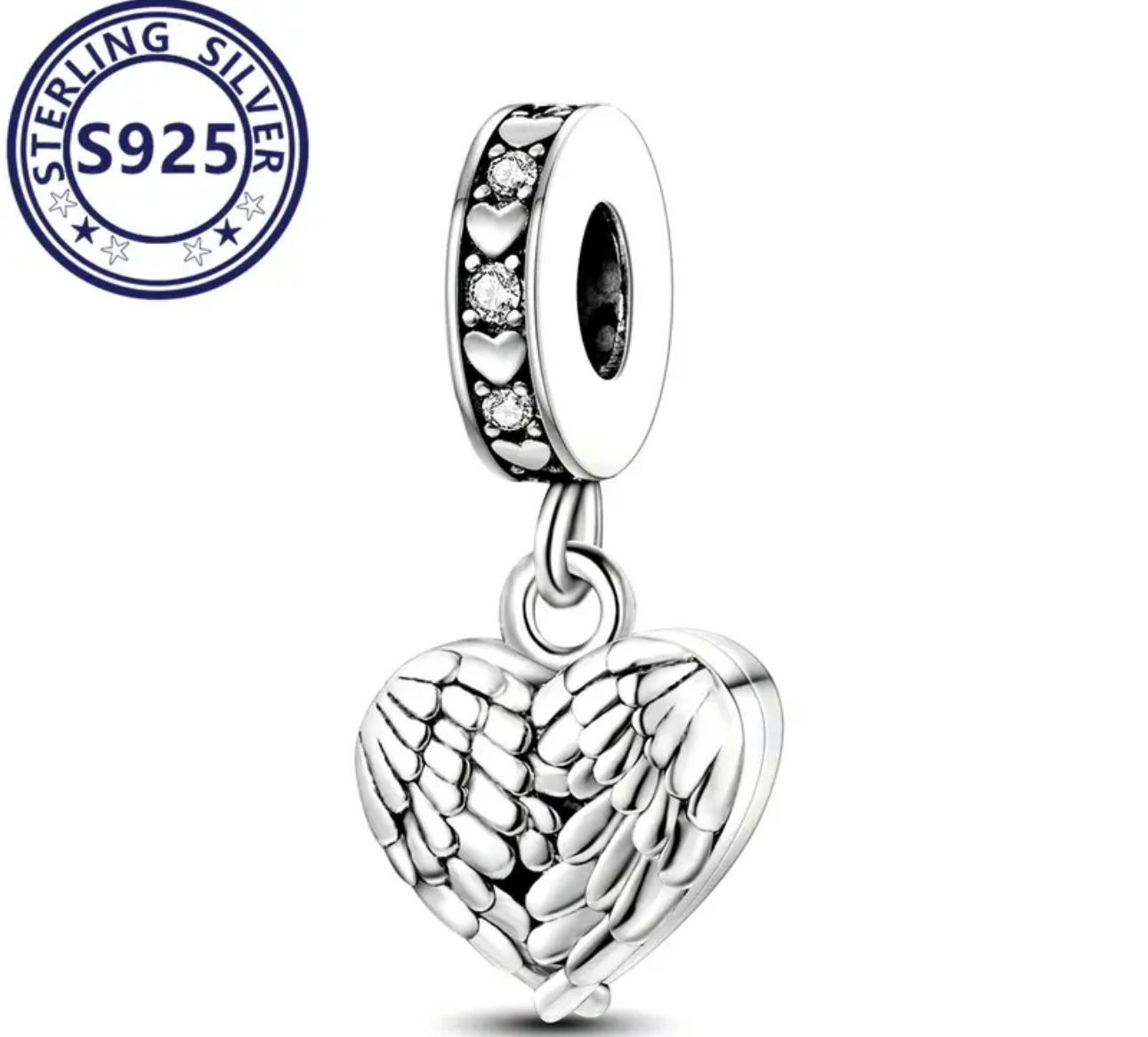 Always In My Heart Charm Dangle