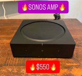 🔥 SONOS AMP 🔥 $550 🔥