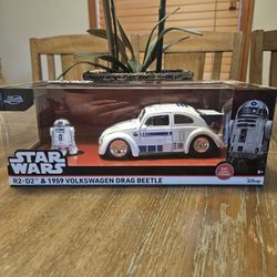 JADA VOLKSWAGEN  STAR WARS