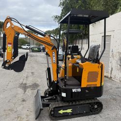 2025 New Mini Excavator Vicsec 1.5 Ton 