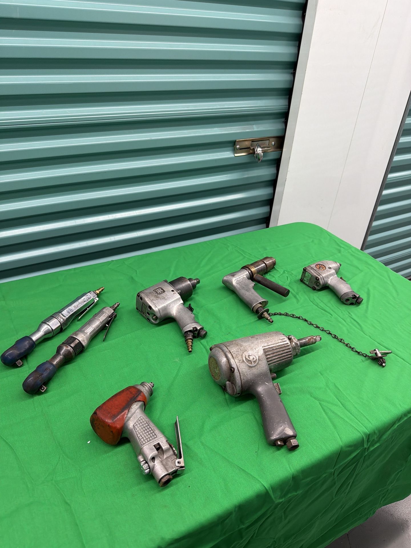 🛠️ Vintage Air Tools Lot – MAC, Ingersoll-Rand, Chicago Pneumatic + More