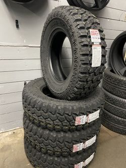 WILD TRAIL M/T 275/65/18LT ON SALE!!!!!