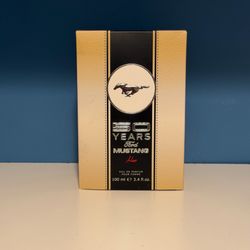 Ford Mustang 50 Year For Her Eau De Parfume Pour Femme 3.4oz in box