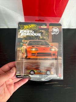 HotWheel premium chase Supra