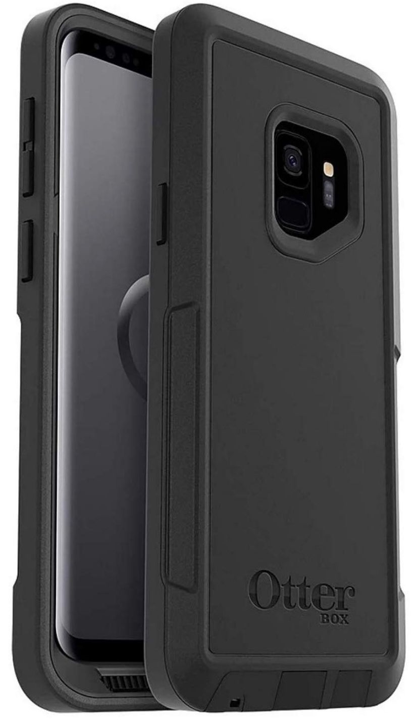Otter box Samsung s9 black case.