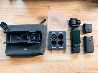 DJI Osmo pocket 3 like new
