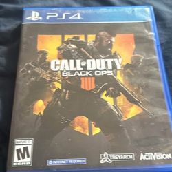 Call Of Duty Black Ops 4