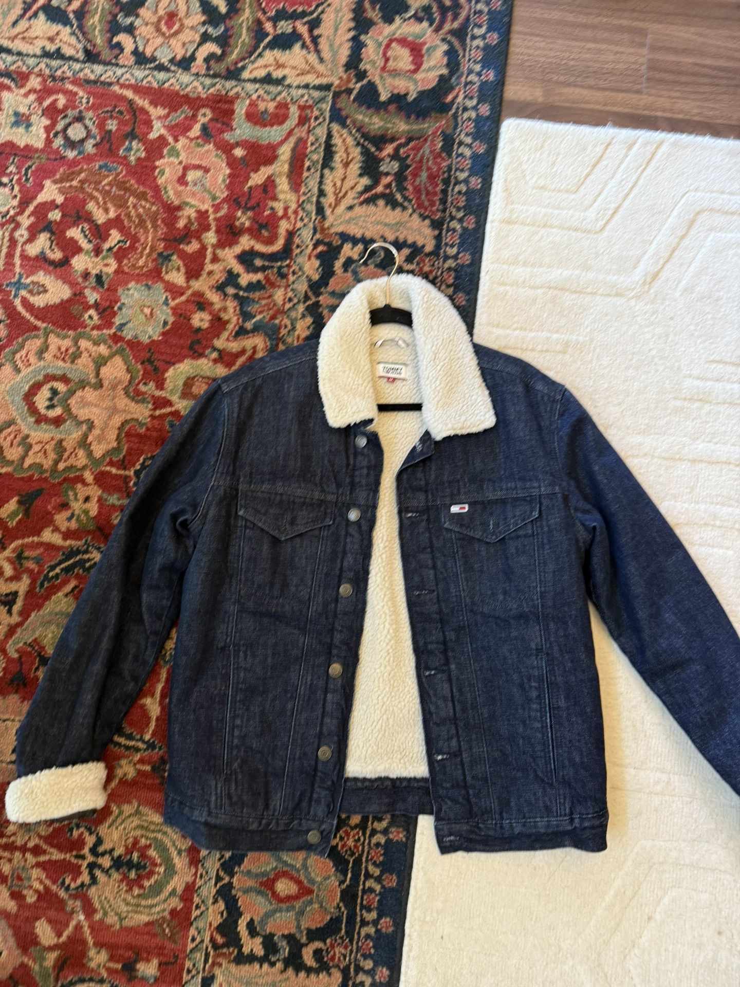Tommy Jean Sherpa Jacket (Men’s M)