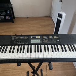 Casio Keyboard With Stand
