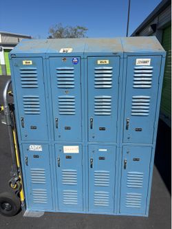 Lockers metal