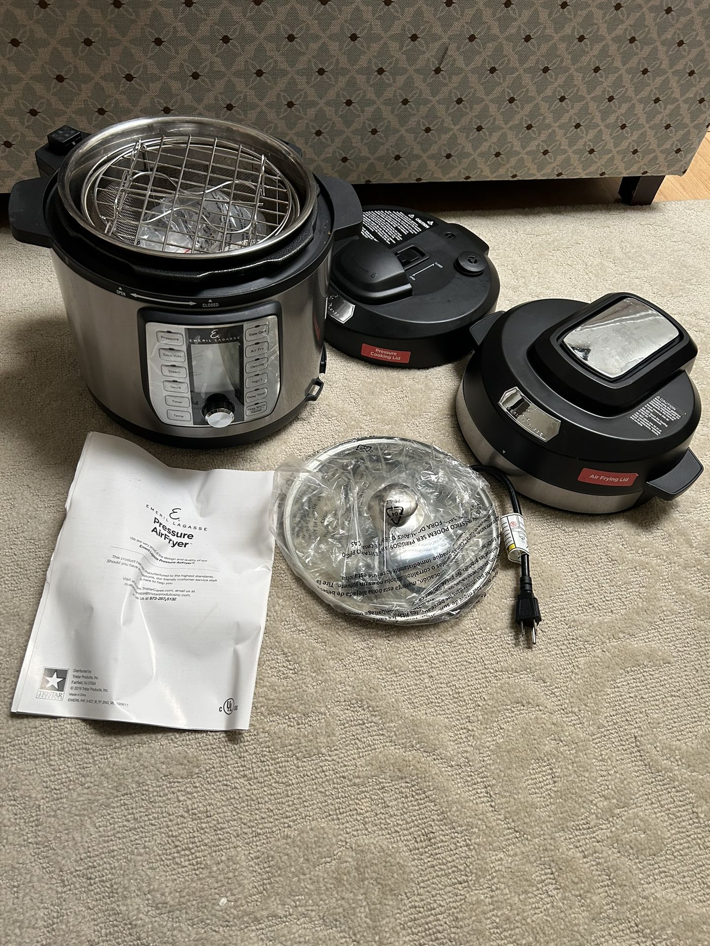 Power Pressure Emeril Lagasse Pressure Cooker Replacement Parts