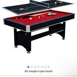 New In Box Pool Table