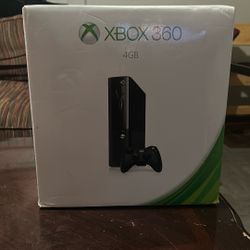 Unopened Box, Xbox 360 E