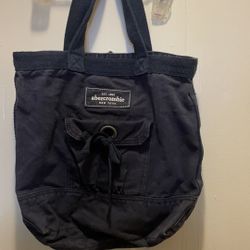 Navy Blue Tote