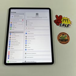 256GB   IPAD PRO  12.9  GEN 6th