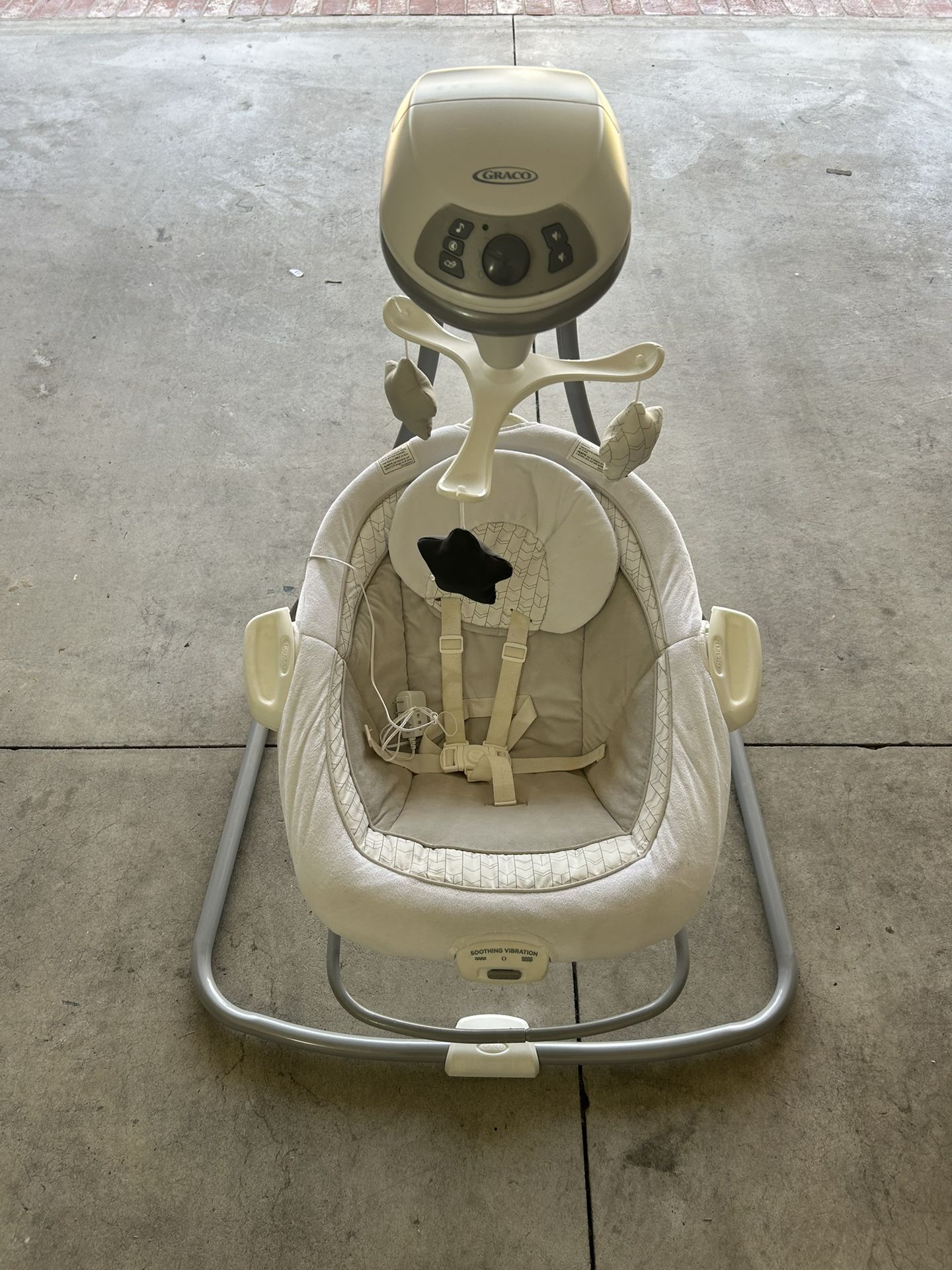 Graco DuetConnect LX Swing and Bouncer