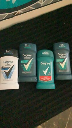 Degree Antiperspirant Deodorant 4-Pack price is firm