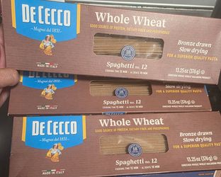 Pasta 4 packs free