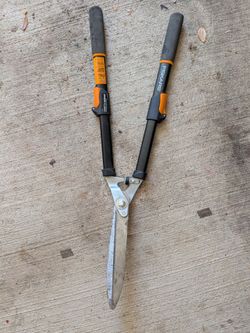 Fiskars Power-Lever Hedge Shears