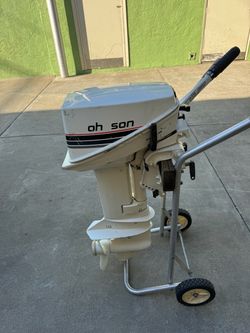 Johnson 15hp outboard motor