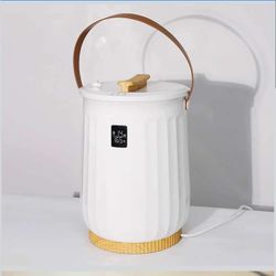20L Towel Warmer Bucket with LCD Display and Timer, 130°C Max Temperature, Large Capacity for Towels,