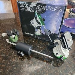 Star Adventurer 2i (Complete With All Accessories)