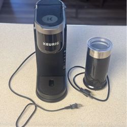 Keurig® K-Café Barista Bar Brewer and Frother