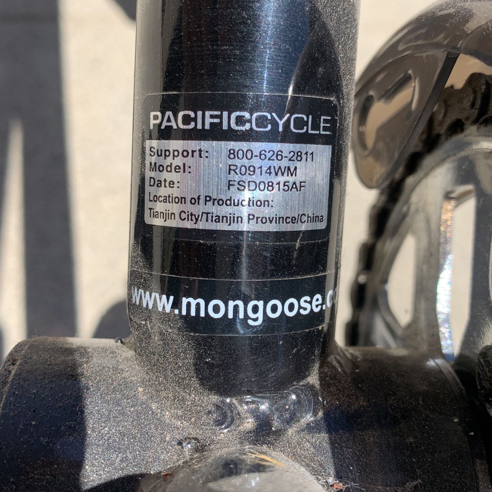 Mongoose Rebel 20 Inch Hardly Used . for Sale in Long Beach CA