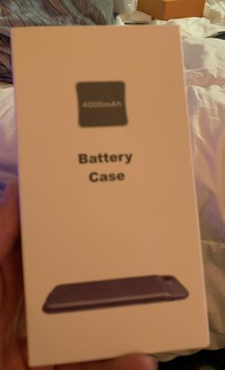 Cover battery for iPhone 7/8