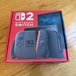 Nintendo Switch 2 - BRAND NEW / SEALED