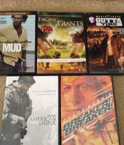 DVD's