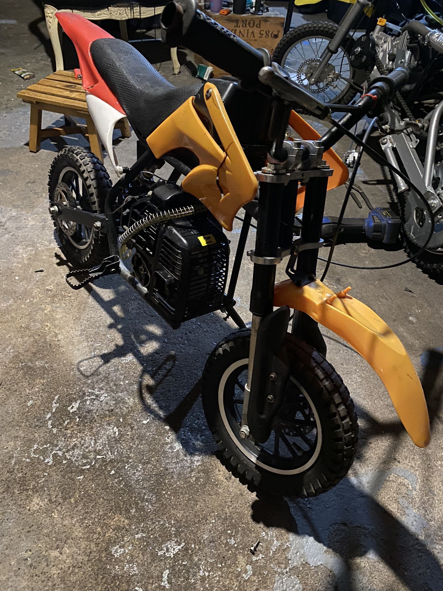 50cc Mini Dirt Bike