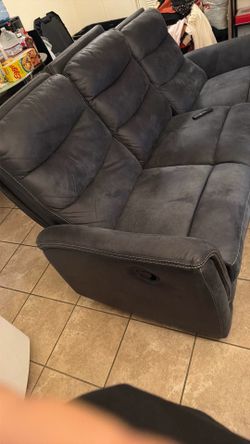 Lazy dog recliner two seater