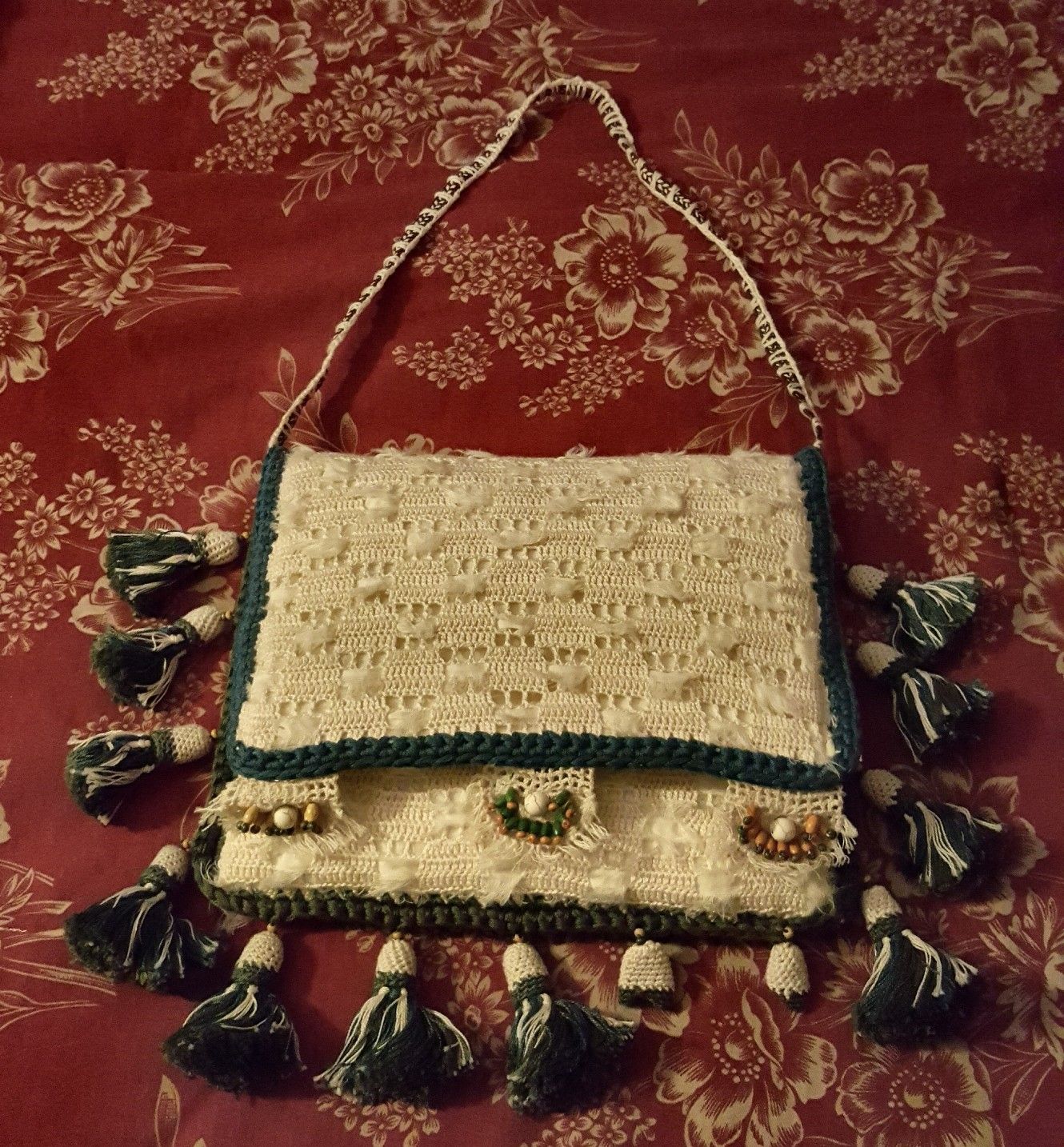 Albizia Shoulder bag by JESSICA VELEZ