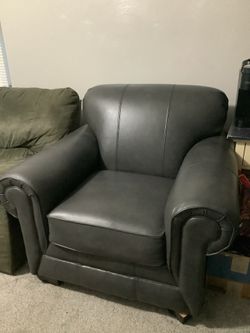England Furniture Tennessee Custom Monroe Leather Chair.