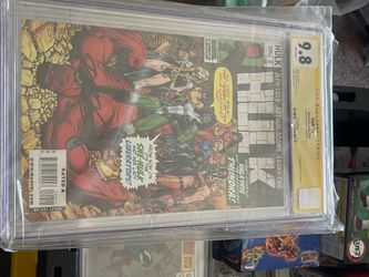 Hulk #9 CGC 9.8 MCU Red Hulk 2009 Disney Plus She Hulk Arthur Adams Variant Cho signed by Frank Cho