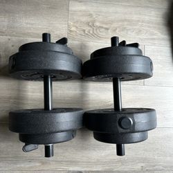 Weight Sets - Four 7.5lb Four 2.5lb